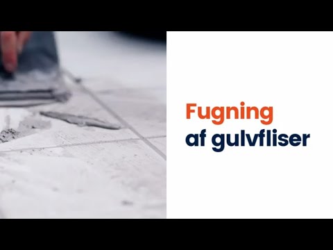 Video: Hvorfor fuges fliser?