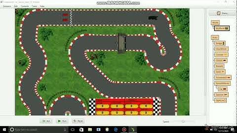 Membuat Car Game dengan Greenfoot (RPL)