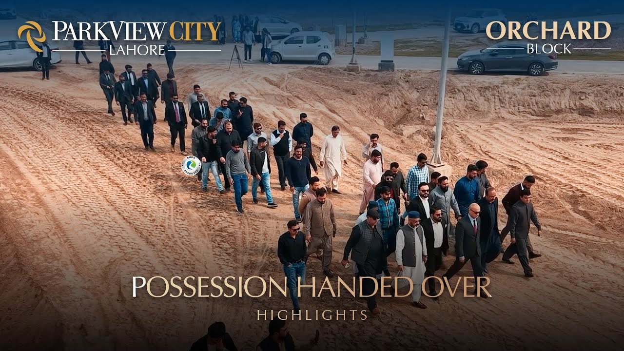 Possession Handed Over in Orchard Block | A New Milestone Achieved