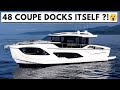 2021 WORLD PREMIERE: €770,000+ ABSOLUTE 48 COUPE Yacht Tour New Model