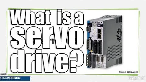 A servo drive is a basic element of a motion control system which also includes a servo motor, controller, and feedback element.