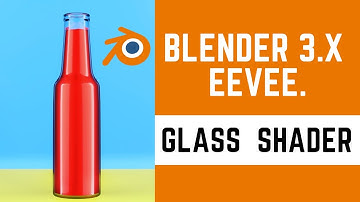 Blender Tutorial - Eevee Realistic Glass Shader.