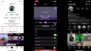 Tutorial Live Streaming Aplikasi Streamchamp + ON CAMERA (LIVE TikTok, Facebbok, YouTube) IPHONE screenshot 3