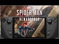 Marvel's Spider-Man Remastered — Steam Deck Performance | All Upscalers SETTINGS