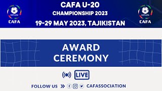 AWARD CEREMONY | CAFA U20 Championship 2023