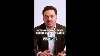 The Best Interests of the Child Standard in Arizona: ARS 25-403 Explained