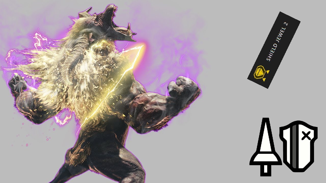 [Ep40] Lance vs Tempered Furious Rajang - Monster Hunter World ...