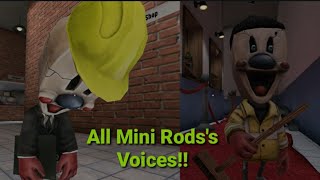 Ice Scream 4 All Mini Rod Voices