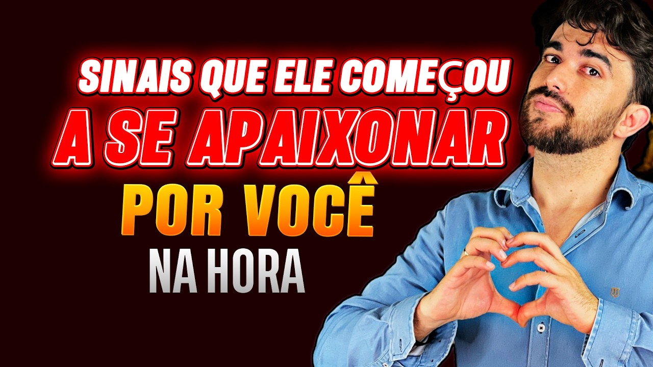 ISSO FAZ O HOMEM SE APAIXONAR RÁPIDO