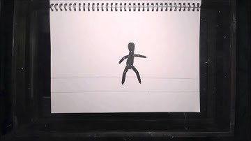 Cut Out Animation Assignment 2: Person Walking