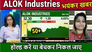 ALOK Industries latest news,alok industries target,alok industries analysis,alok industries news,