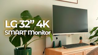 Reviewing the NEW Elegant and Powerful Monitor | LG MyView 32SR83UW