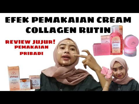 Cara Pakai Krim Kolagen