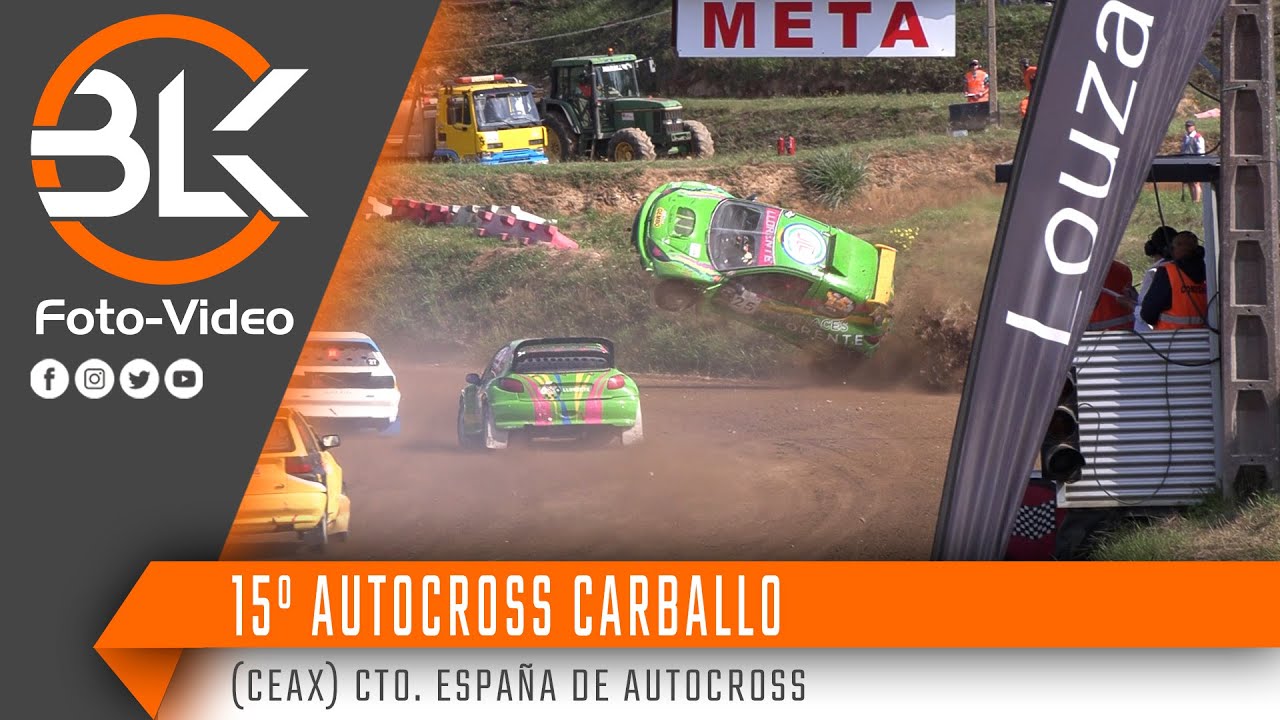 15º Autocross Carballo |  Crashes, Show & Battles