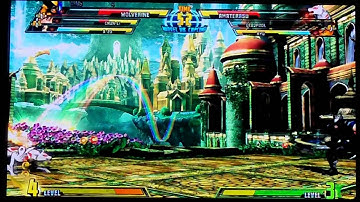 MvC3 6-12-11 Casual Session: Baikou vs Zeohawk #6