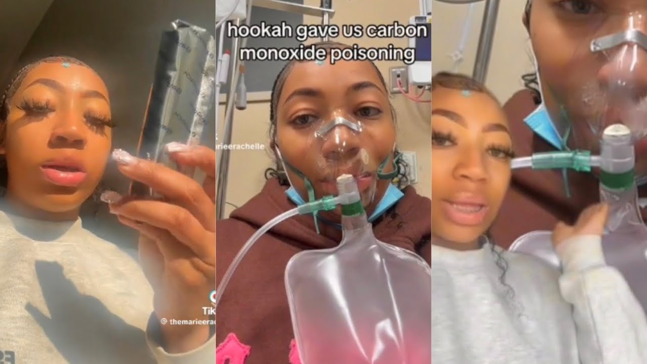 SHE ALMOST LOST HER LIFE SMOKING HOOKAH WITH HER FRIEND & EVEN GOT