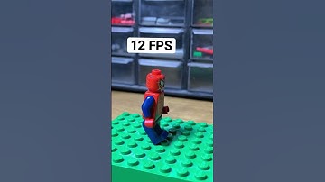 Walk cycles #lego #stopmotion