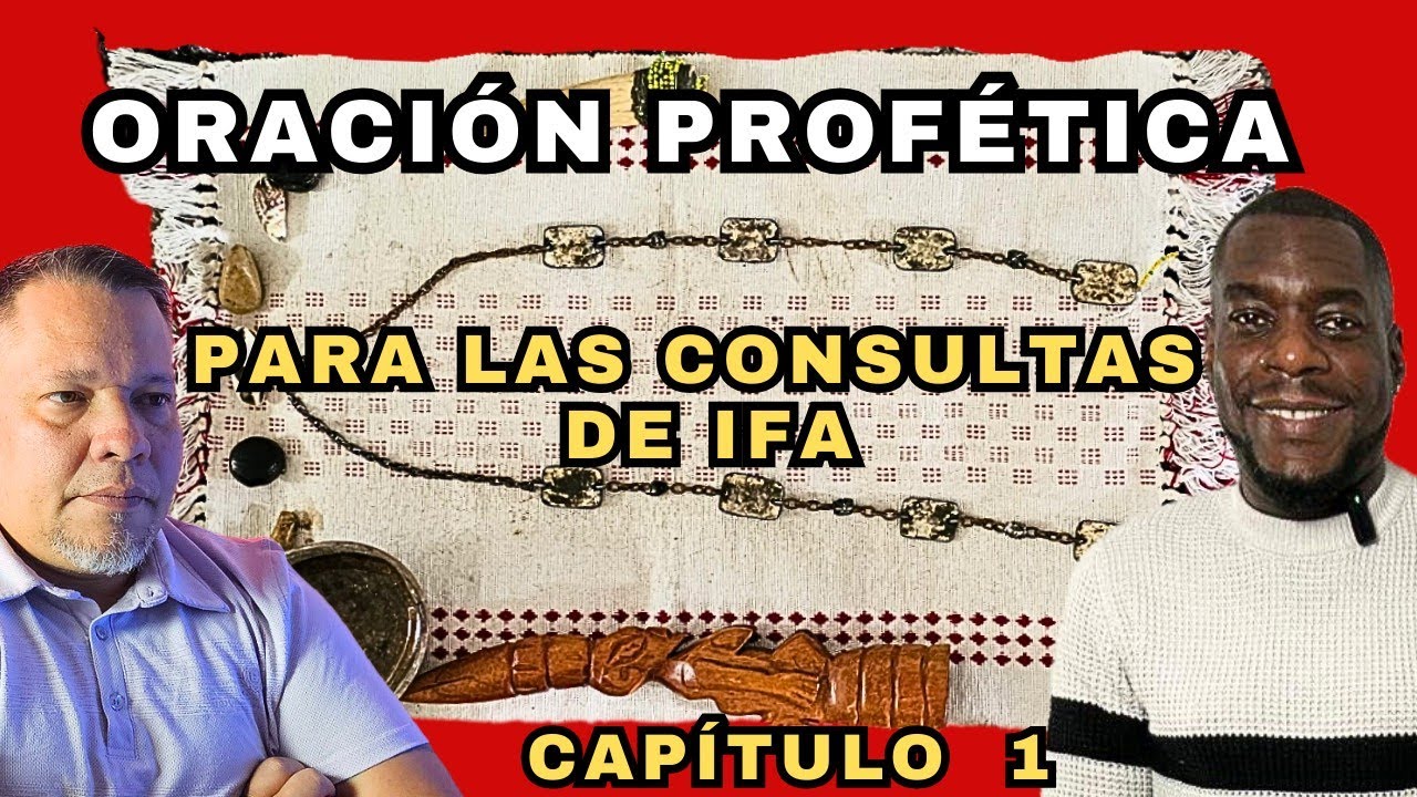 IMPORTANCIA de la ORACIÓN profética en la CONSULTA DE IFA (IRE Y OSOBO) @agboniregun 