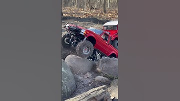 Marlin Crawler RC4WD TF2 🔥 #rc #rc4wd #offroad #scalemodel #4x4 #shorts