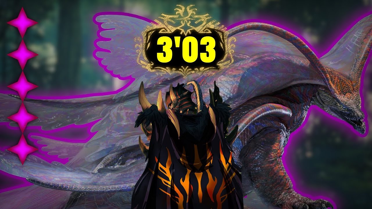 5* Tempered Uth Duna vs Charge Blade | 