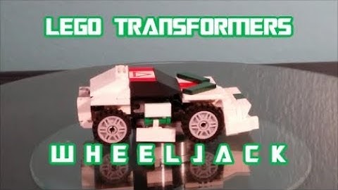 Lego Transformers Wheeljack By BX Brix