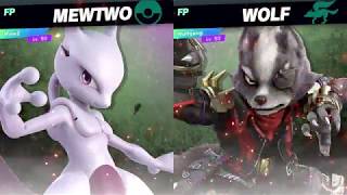 Super Smash Bros. Ultimate -16 Amiibo Tournament level 50