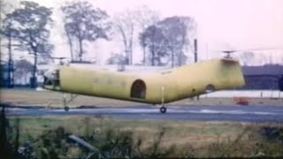 Piasecki H-21 Flight Testing | Boeing Classics