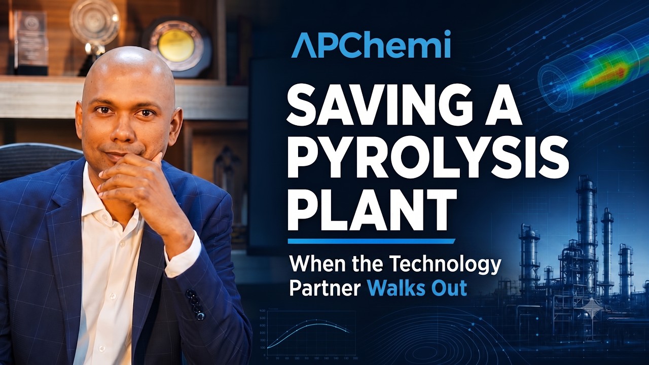 Owner's Engineer in Pyrolysis: When Your Supplier Walks Out