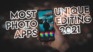 Top 5 most unique Photo-Editing Apps for your iPhone and Android (2021 Edition) screenshot 1
