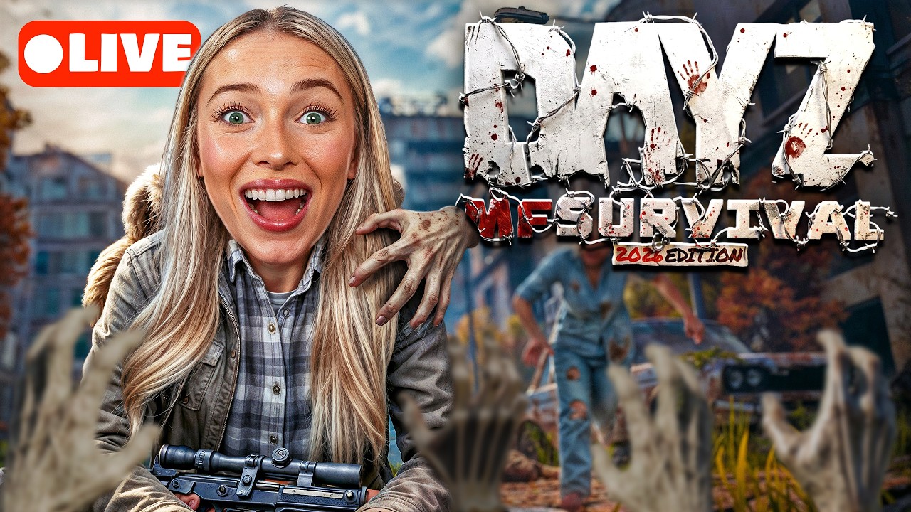 🔴 LIVE - CAN I SURVIVE DAYZ?! MFSURVIVAL 🔥