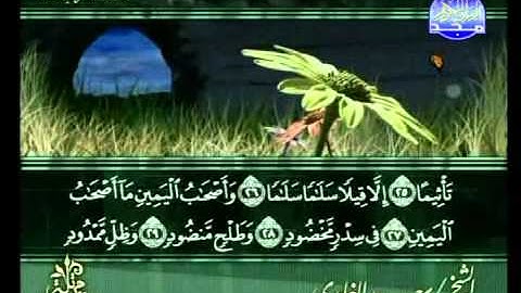 المصحف المرتل للقارئ الشيخ سعد الغامدي | الجزء ( 27 )