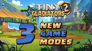 Tiny Gladiators 2 - new game modes trailer screenshot 5