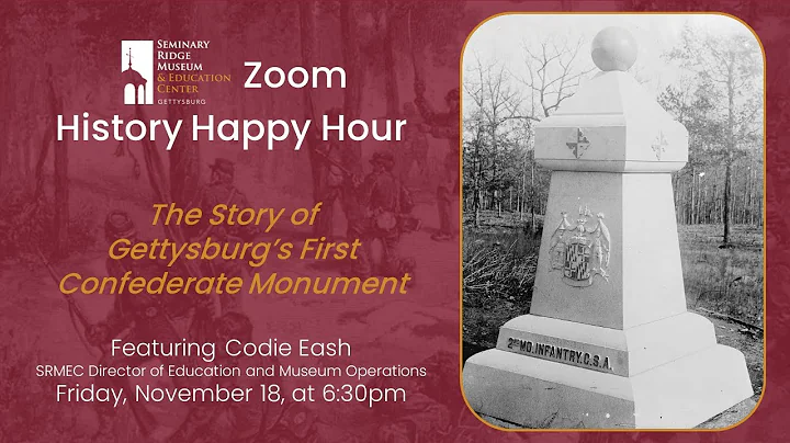 History Happy Hour - November 18, 2022 - The Story...