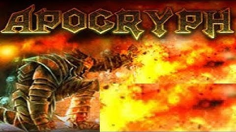 Old School Doom like gameplay?|Apocryph [Hack N Slash]