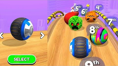 GOING BALLS EPIC RACE LEVEL GAMEPLAY 1000 WALKTHROUGH | ANDROID & IOS GAMEPLAYS |
