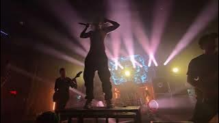 Chelsea Grin Across the Earth at The Rail Fort Worth TX 3-29-2025