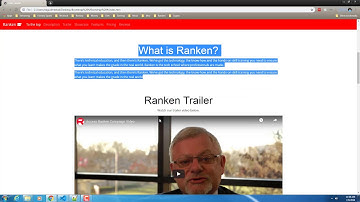 Bootstrap 4 Tutorial - Add a Responsive YouTube Video -  Video 3