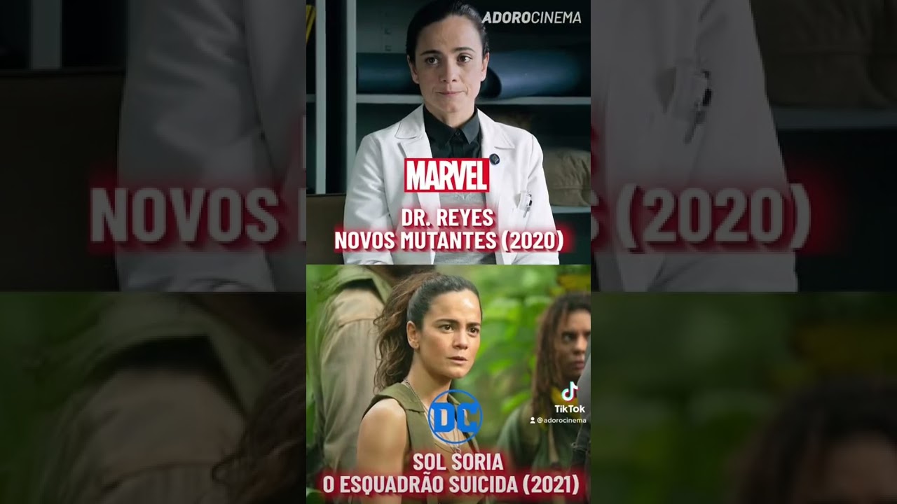 😱 MARVEL OU DC? Alice Braga já esteve em filmes dos dois estúdios!Qual será que ela prefere?