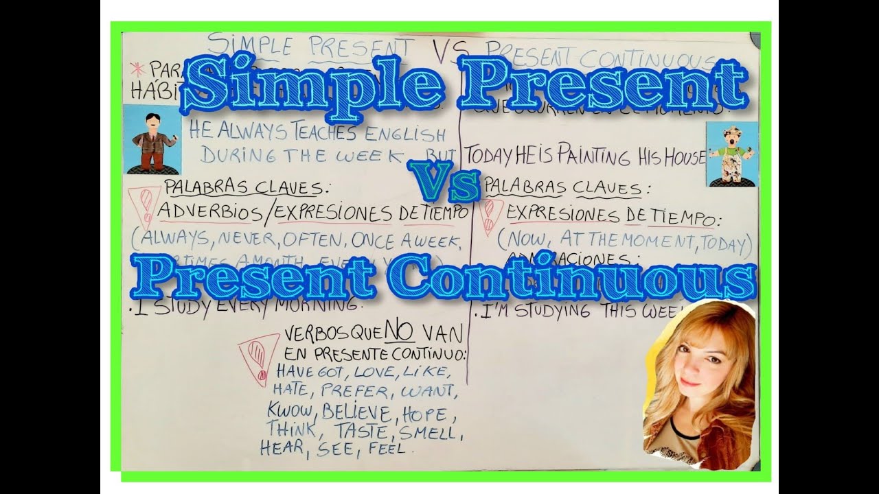 Como Diferenciar Present Perfect Simple Y Continuous