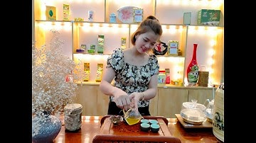 Cách Nhận Biết Và Cách Pha Trà Tôm Nõn Thái Nguyên - Trà Tiên Lầu