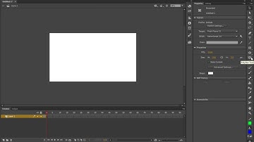 Introduction to User Interface -  Adobe Animate -  2D Animation