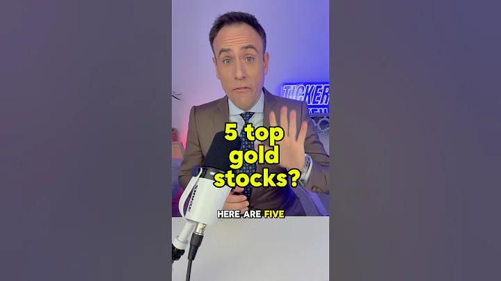 5 gold stocks to watch? #gold #stocks