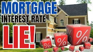 🔥THE INTEREST RATE QUOTED…IS NOT THE INTEREST RATE💸YOU PAY‼️ REPLAY!!!