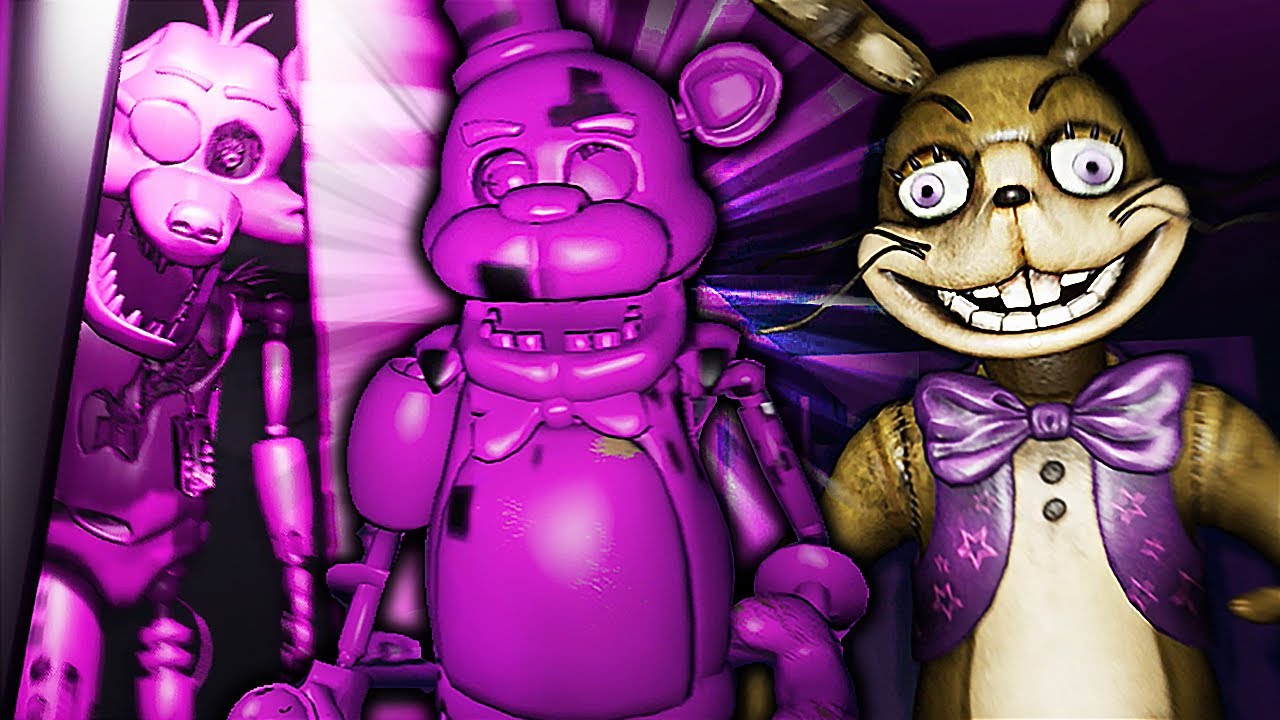 RAKEANDO OS ANIMATRONICS DE FIVE NIGHTS AT FREDDY 🗿🍷 