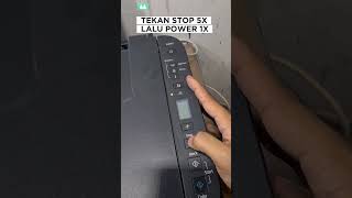 Error P07 printer canon G3010 #tipsandtricks #printer #youtubeshorts #antigaptek #tutorial