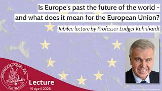 Is Europe's past the future of the world - and what does it mean for the European Union?
