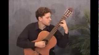 Joaquin Malats - Serenata Española in A Minor