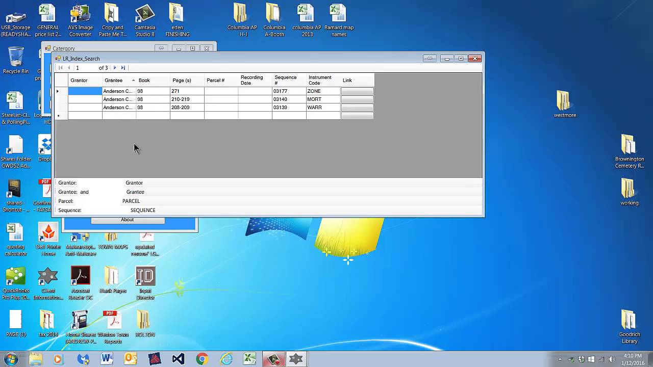 How Does Index Search Land Records Work Update