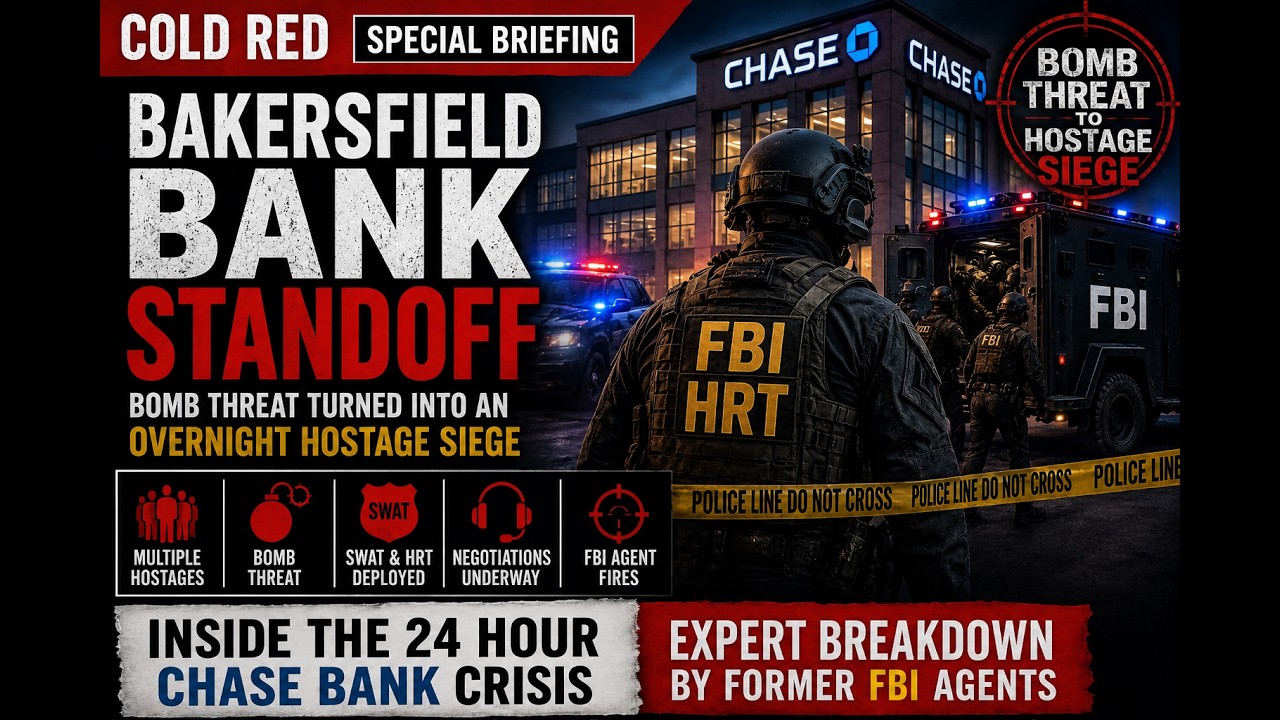 Inside the Bakersfield Bank Hostage Crisis | FBI Hostage Rescue Team Responds