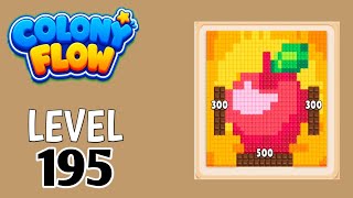 Colony Flow! Level 195 Walkthrough Solution